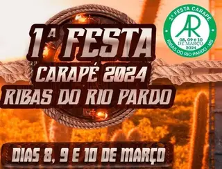 1ª Festa Carapé 2024 na Agro-Rio: 3 Dias de Pura Tradição, Música e Competições Imperdíveis!