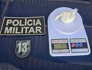 Polícia Militar de Ribas prende homem que usava motocicleta para o comércio de drogas