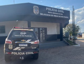 Polícia Civil cumpre mandado de prisão por tráfico de drogas em MS