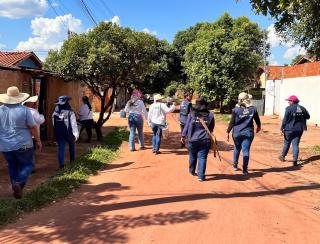 Secretaria de Saúde inicia trabalho de prevenção de doenças do mosquito Aedes Aegypti