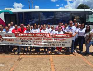 Campanha de Doação de Sangue em Ribas do Rio Pardo supera expectativas