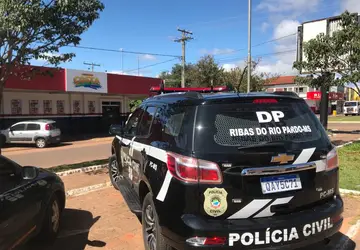 Ribas do Rio Pardo: Polícia Civil age rápido e prende em flagrante homem suspeito de furtar celular do interior de supermercado