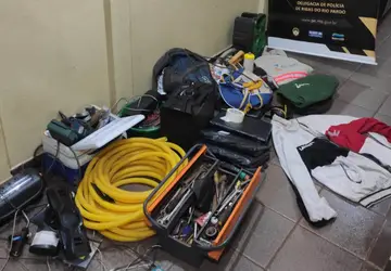 Polícia Civil esclarece furtos em série, recupera objetos e indicia homem em Ribas do Rio Pardo