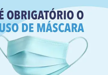 Novo decreto torna obrigatório o uso de máscara em locais fechados em Ribas do Rio Pardo