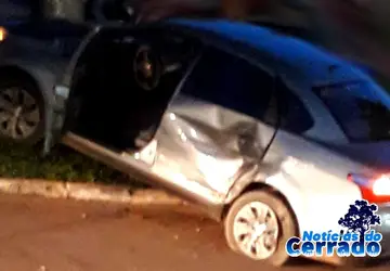 Veículo roubado em Ribas é identificado em Campo Grande após acidente de trânsito