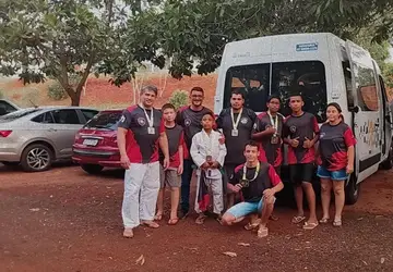 Riopardenses brilham na Copa MS Incentivo de Judô com 5 medalhas