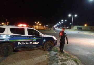 Polícia Militar prende homem por tráfico de drogas no Bairro Santo André, em Ribas do Rio Pardo