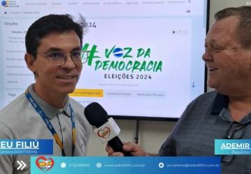  Chefe do Cartório Eleitoral de Ribas do Rio Pardo esclarece dúvidas sobre as eleições 2024