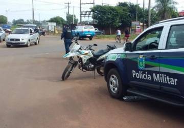 Jovem é detido por uso indevido de uniforme da Polícia Militar em Ribas do Rio Pardo