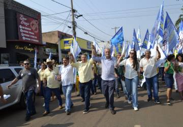 Roberson Moureira é eleito prefeito de Ribas do Rio Pardo com 56,99% dos votos