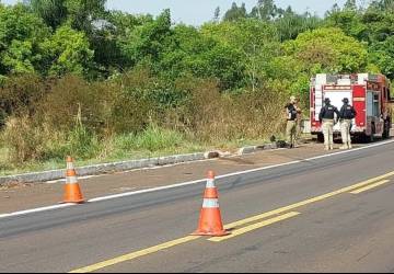 Motorista morre em grave acidente na BR-262 entre Campo Grande e Ribas do Rio Pardo