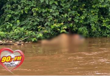 Vídeo: Radialista se depara com corpo em decomposição no Rio Pardo pela segunda vez no ano