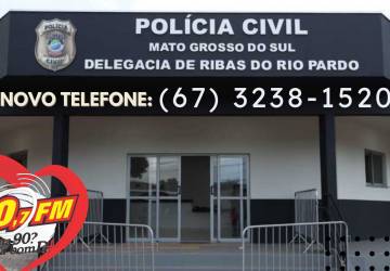 Delegacia de Polícia Civil de Ribas do Rio Pardo Anuncia Novo Número de Telefone