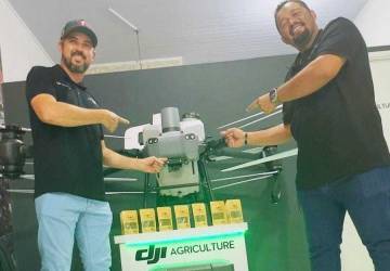 Chegada da loja All Drones Store torna Ribas um município mais agrotecnológico