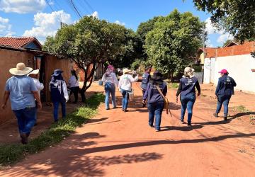 Secretaria de Saúde inicia trabalho de prevenção de doenças do mosquito Aedes Aegypti