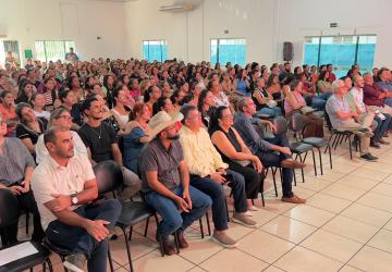 Jornada Pedagógica 2025 traz valorização para servidores administrativos da educação