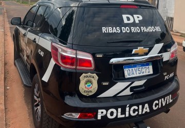 Polícia Civil prende em flagrante autor de homicídio em Ribas do Rio Pardo