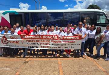 Campanha de Doação de Sangue em Ribas do Rio Pardo supera expectativas