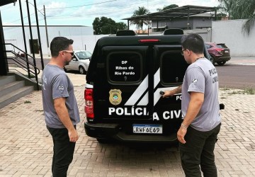 Polícia Civil prende em flagrante autor de violência doméstica em Ribas do Rio Pardo