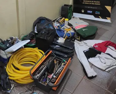 Polícia Civil esclarece furtos em série, recupera objetos e indicia homem em Ribas do Rio Pardo