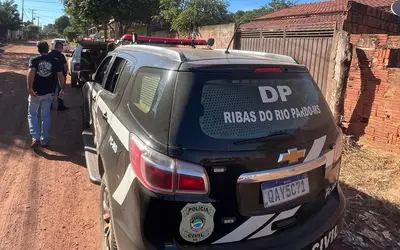Polícia de Ribas do Rio Pardo Realiza Prisão em Flagrante por Tráfico de Drogas