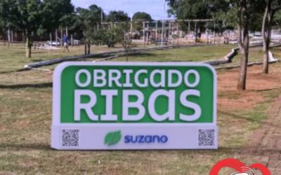 Suzano compartilha mensagem de agradecimento aos rio-pardenses por meio de interação com realidade virtual