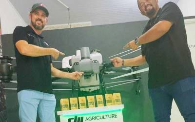 Chegada da loja All Drones Store torna Ribas um município mais agrotecnológico