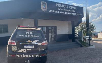 Polícia Civil cumpre mandado de prisão por tráfico de drogas em MS