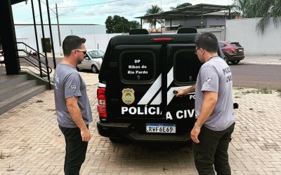 Polícia Civil prende em flagrante autor de violência doméstica em Ribas do Rio Pardo