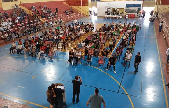 Novos servidores municipais tomam posse em Ribas do Rio Pardo