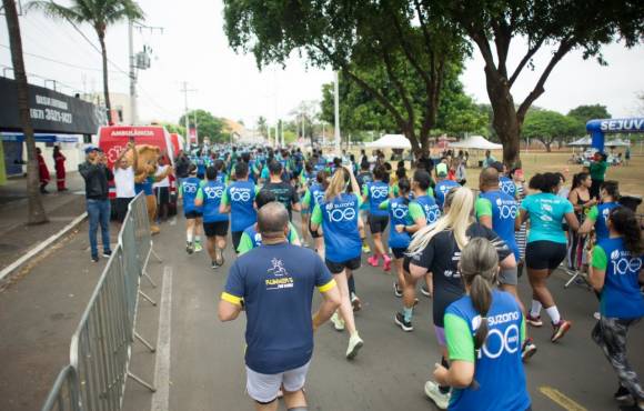 Primeira edição da Corrida e Caminhada Suzano Faz Bem em Ribas do Rio Pardo (MS) será realizada neste fim de semana