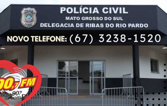 Delegacia de Polícia Civil de Ribas do Rio Pardo Anuncia Novo Número de Telefone