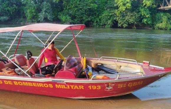 Vídeo: Corpo de adolescente de 13 anos é encontrado no Rio Verde em Água Clara