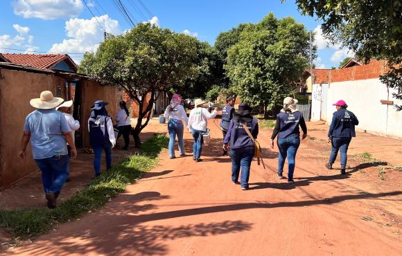 Secretaria de Saúde inicia trabalho de prevenção de doenças do mosquito Aedes Aegypti