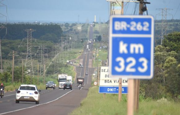 Novo edital da Rota da Celulose reduz exigências de duplicação da BR-262 