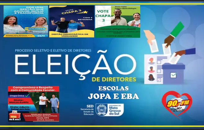 Processo Eleitoral para Escolha de Dirigentes Escolares em Ribas do Rio Pardo: Participação Ativa para um Futuro Educacional Promissor