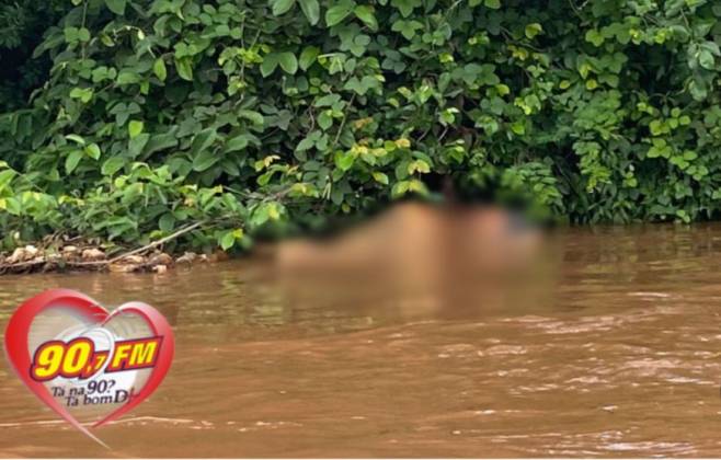 Vídeo: Radialista se depara com corpo em decomposição no Rio Pardo pela segunda vez no ano