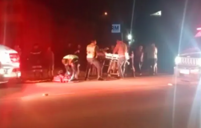 Motociclista é Atropelado em Cruzamento e Motorista Desiste de Pagar Despesas em Ribas